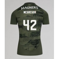 Maglia Calcio Celtic Callum McGregor #42 Terza Divisa 2024-25 Manica Corta